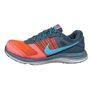 Nike Dual Fusion X Sneakers Womens Sz 8 Orange Gray 8.24=I.10141408Park